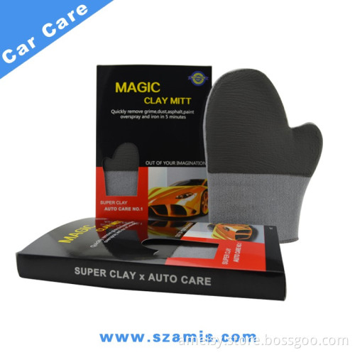Eco-friendly Microfiber Auto Car Washing Magic Clay Mitt